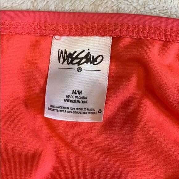 Mossimo red bikini bathing suit bottom | Sz M - Picture 4 of 7
